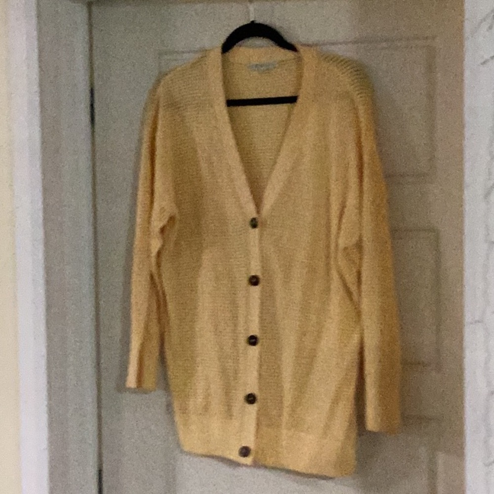 Cleo button up cardigan